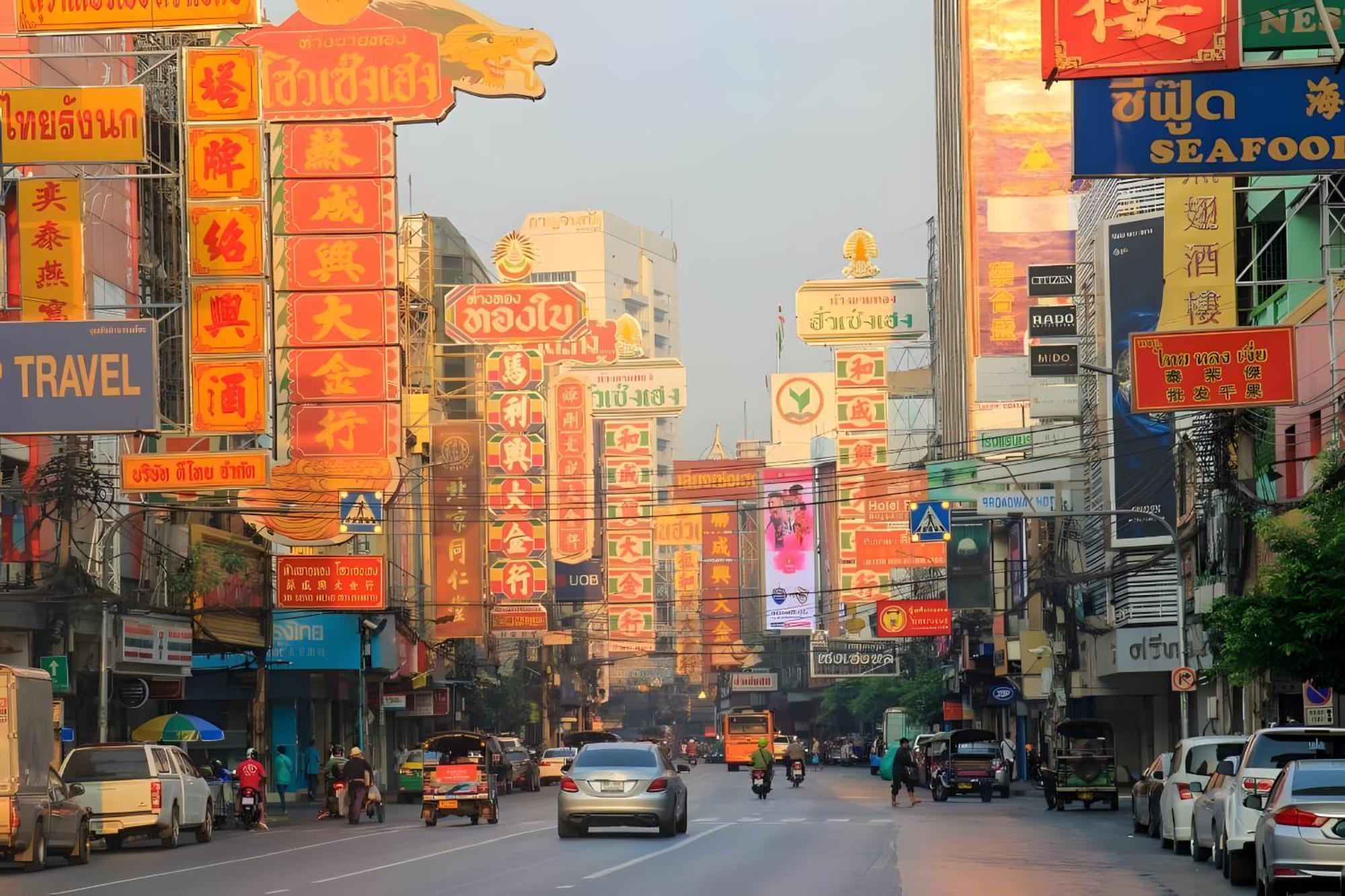 Hidden Dragon V Yaowarat Road Apartment Bangkok Luaran gambar